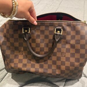 Louis Vuitton speedy Damier